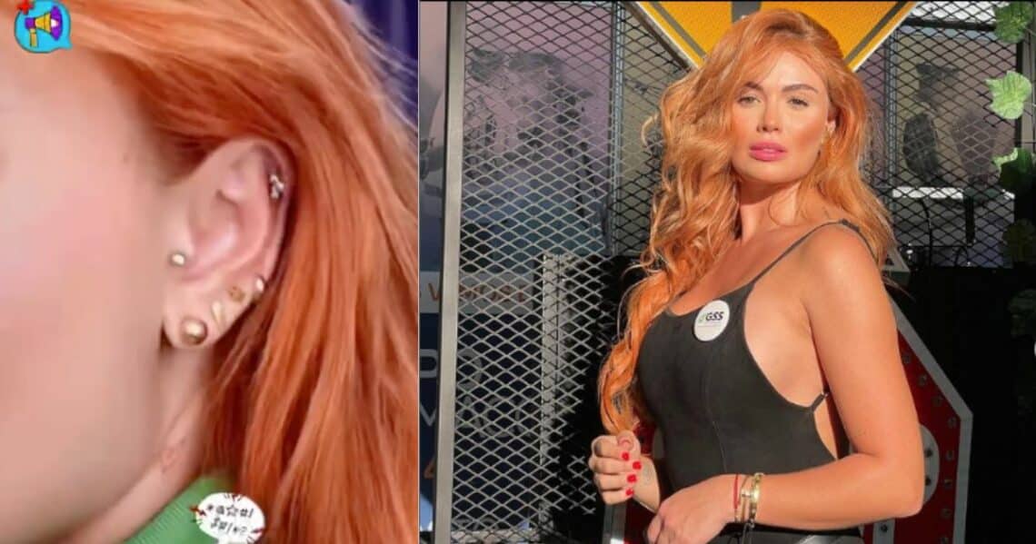 El regañote del papá de Sara Uribe a su hija: todo por perforarse las orejas