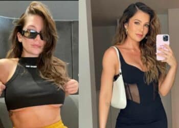 Para nada despechada: A Lina Tejeiro le preguntaron por su corazón, pero atinó en contestar con el tamaño de su busto