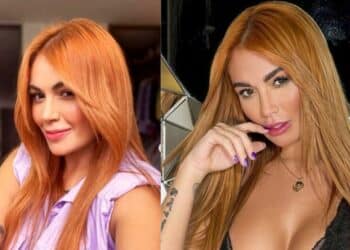 Sara Uribe cautivó a sus seguidores con un atuendo sensual