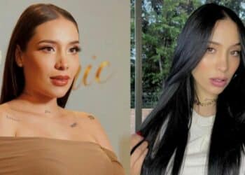 Luisa Fernanda W mostró un paso a paso para un look natural en esta época navideña