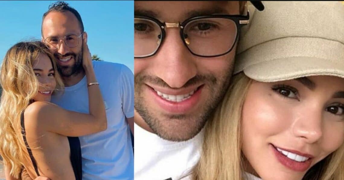 Jesica Sterling y David Ospina: Una historia de amor virtual