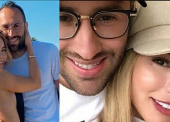 Jesica Sterling y David Ospina: Una historia de amor virtual