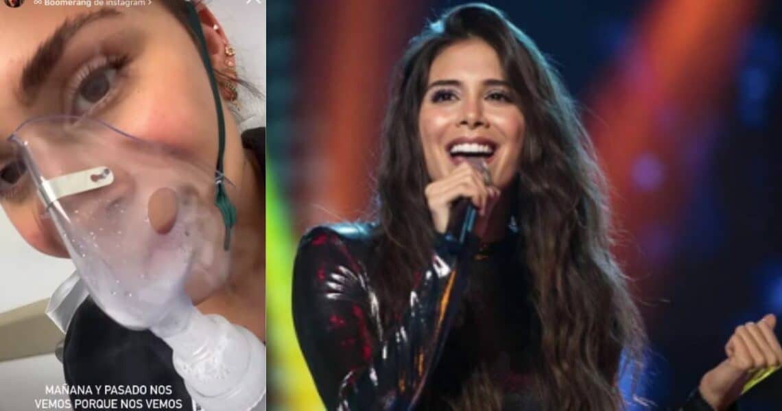 Con tos pero motivada: Greeicy habla de su estado de salud y los conciertos que siguen