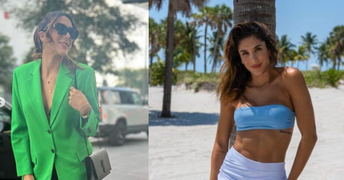 Eres lo que llevas en tu bolso: así es el de Daniela Ospina, con coquita y todo