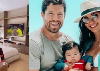 Una broma imperdonable: Valerie Domínguez apaga el televisor de su esposo en pleno partido del Mundial