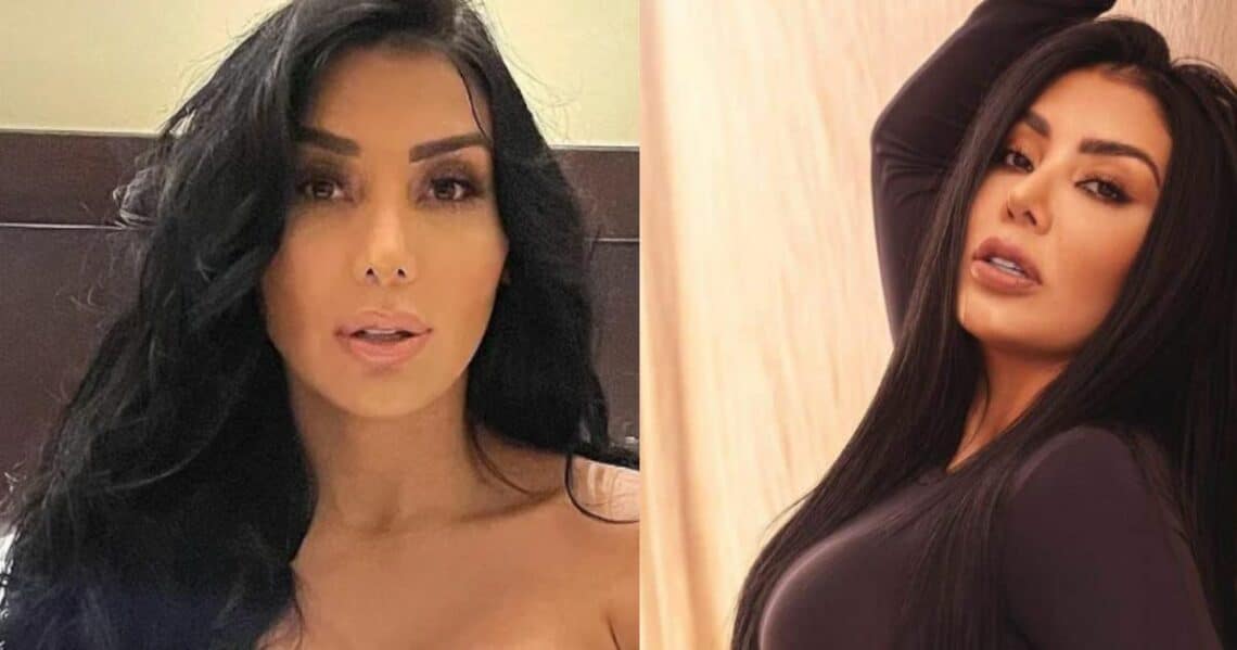 Marcela Reyes se mostró con su bronceado natural y recién levantada