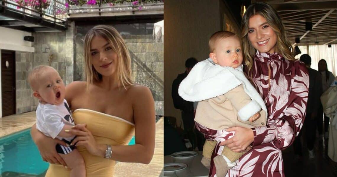 Laura Tobón mostró el tierno comportamiento de Lucca antes de ser vacunado