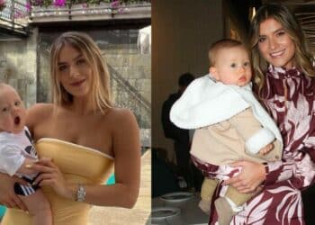 Laura Tobón mostró el tierno comportamiento de Lucca antes de ser vacunado