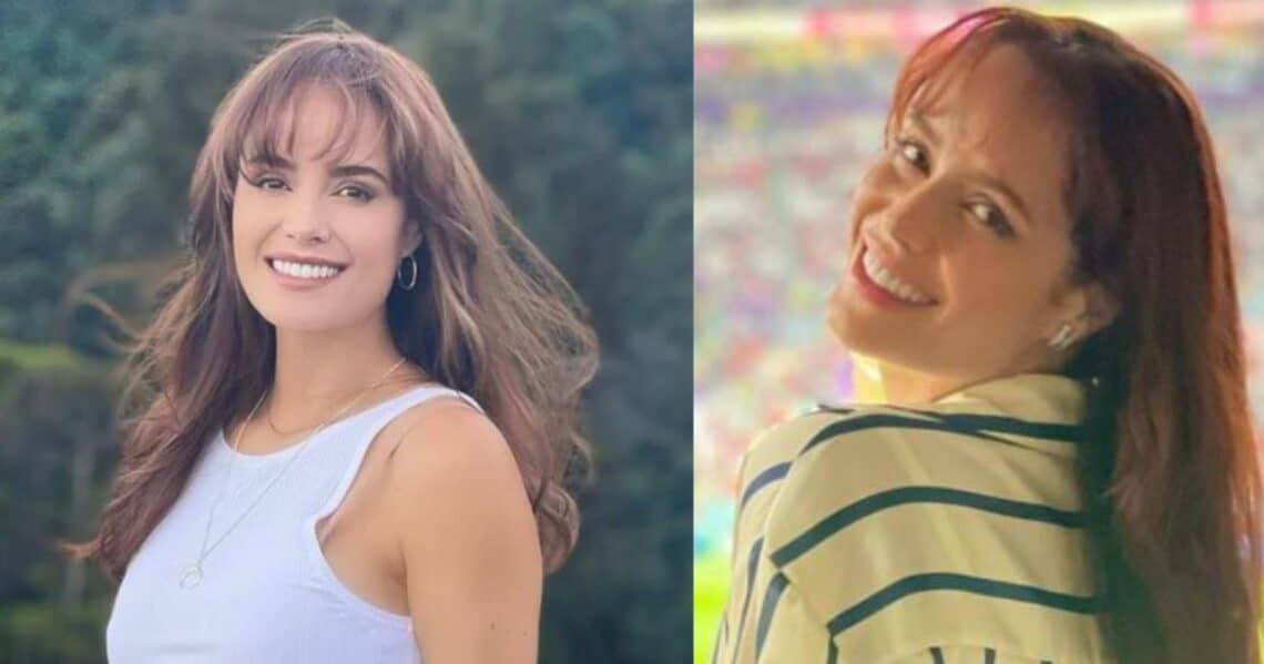 Se le preguntó a Ana Lucía Domínguez si era una árabe o un ángel por sus fotos en el desierto