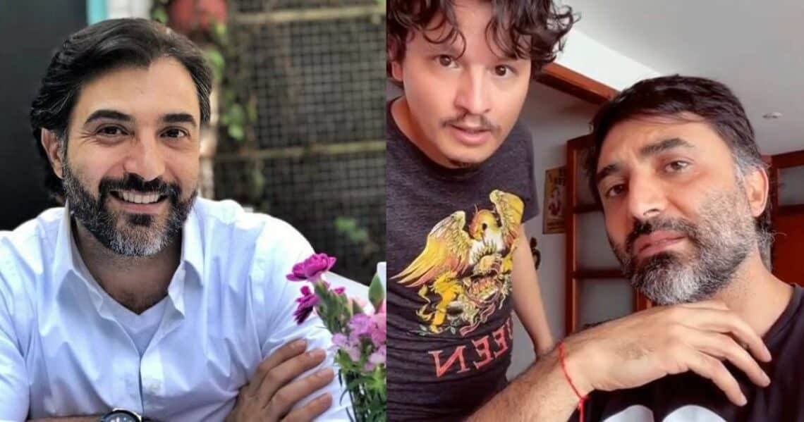 Jacques Toukhmanian el actor de 'Francisco el matemático' es tendencia en redes por sus videos de TikTok