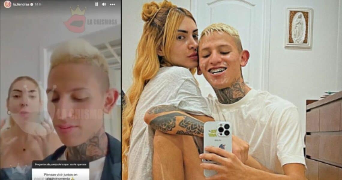 Dani Duke y La liendra responden varias preguntas: si están por dinero o si vivirán juntos
