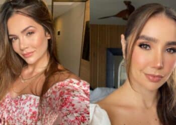 Lina Tejeiro y Paola Jara se parecen: por foto de Lina, muchos dicen que son casi dobles