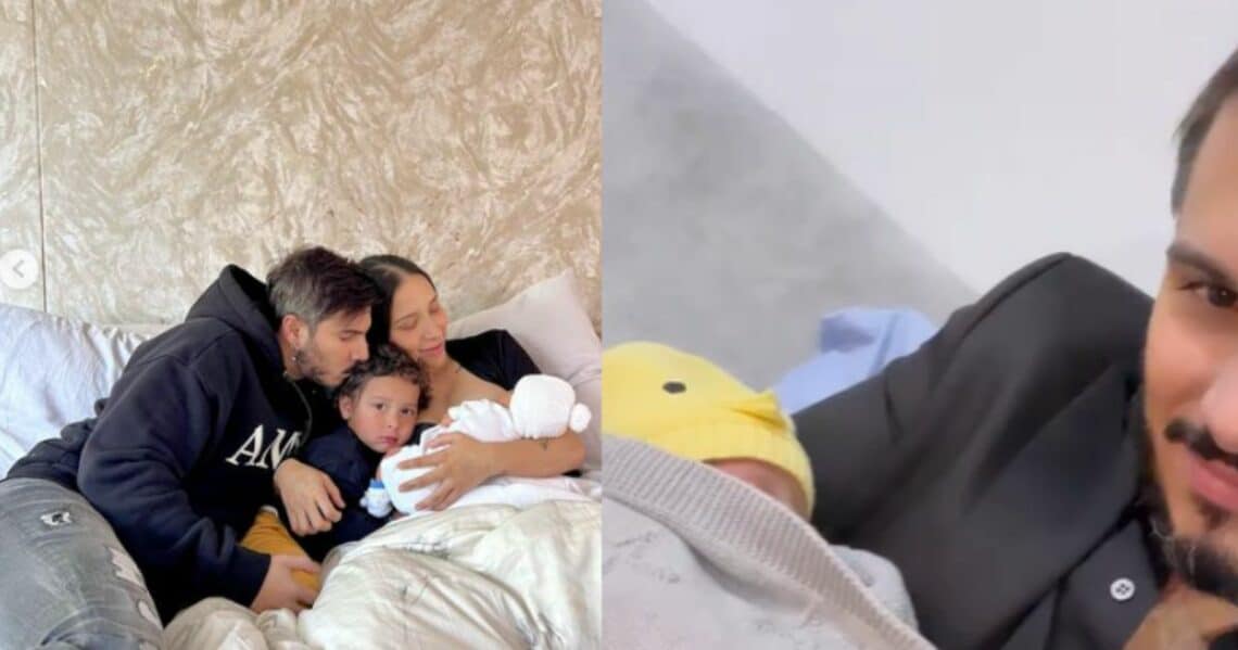 Luisa Fernanda W comparte enternecedoras imágenes de Pipe Bueno durmiendo con Domenic