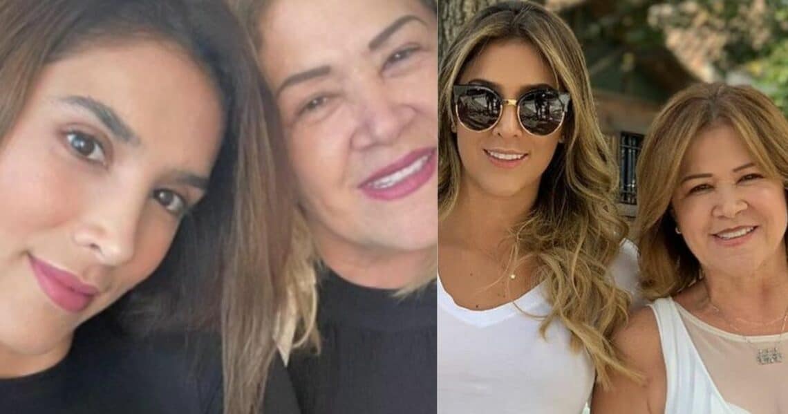 Daniela Ospina compartió un video donde su madre se divierte bailando y muchos la compararon con Salomé