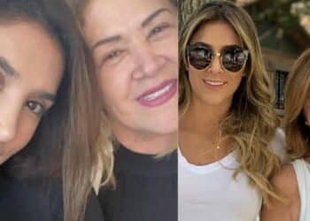 Daniela Ospina compartió un video donde su madre se divierte bailando y muchos la compararon con Salomé