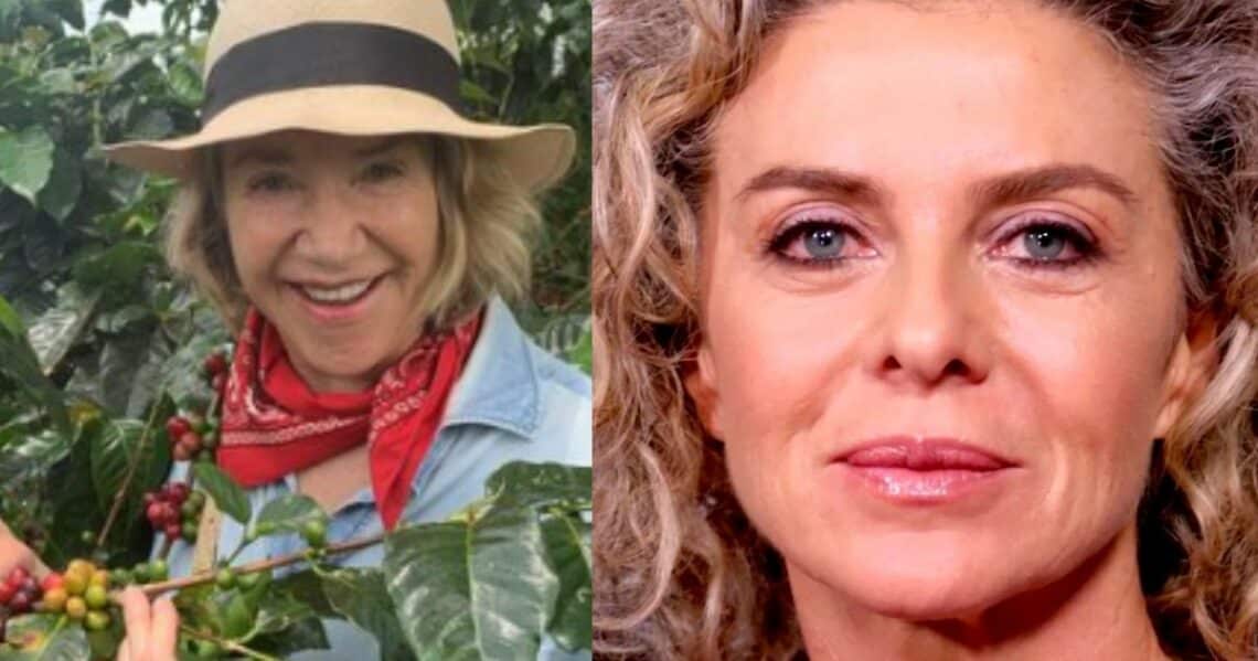 Margarita Rosa de Francisco y Constanza Duque en una foto que despertó nostalgias