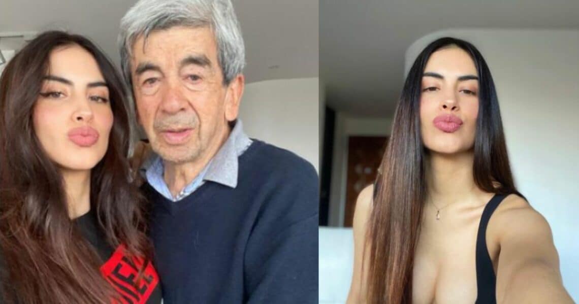 Muere el papá de Jessica Cediel, Q.E.P.D: así lo compartió en las redes