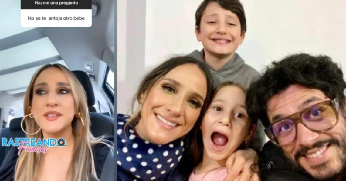 A Chichila no le chocó mucho cuando le preguntan si sería madre otra vez