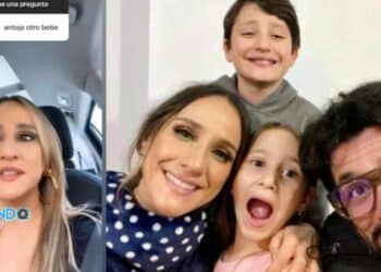 A Chichila no le chocó mucho cuando le preguntan si sería madre otra vez