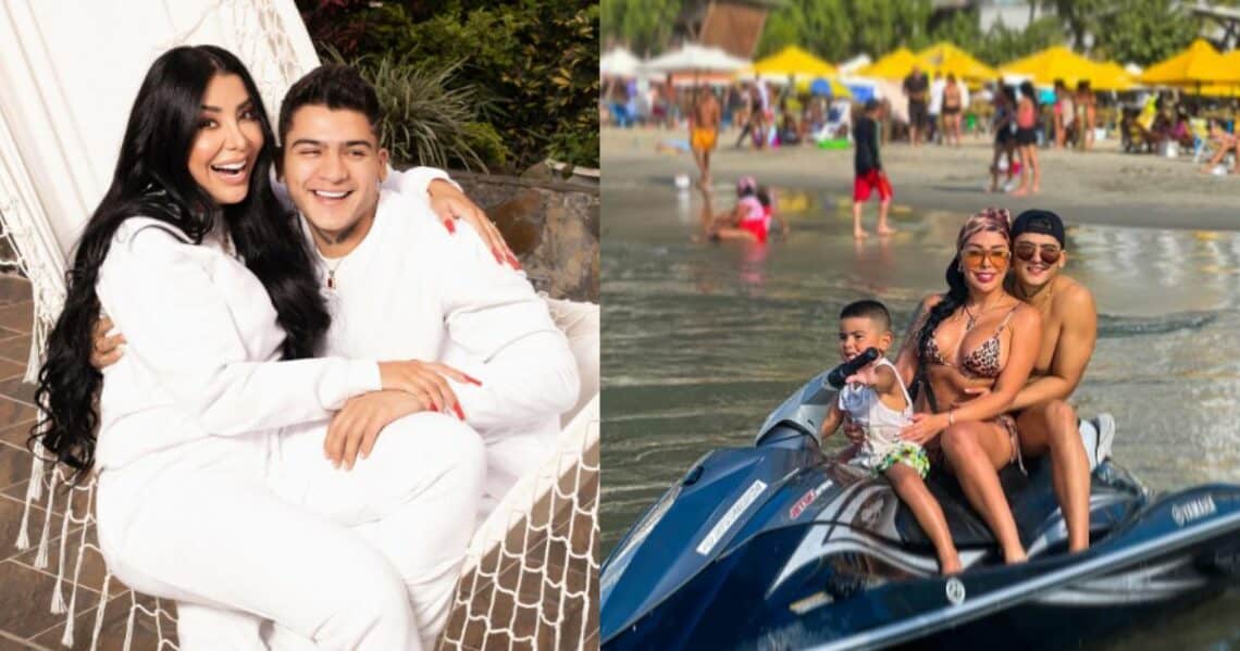 Según el medio colombiano, Marcela Reyes y B King se habrían divorciado poco tiempo después de casarse