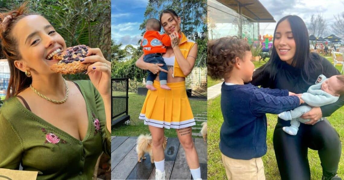 Ellas son algunas de las celebridades que dieron a luz en 2022