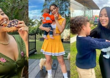 Ellas son algunas de las celebridades que dieron a luz en 2022
