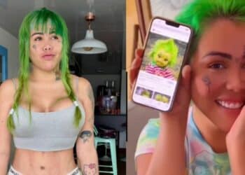 Yina Calderón cambió su imagen y la compararon con el Grinch