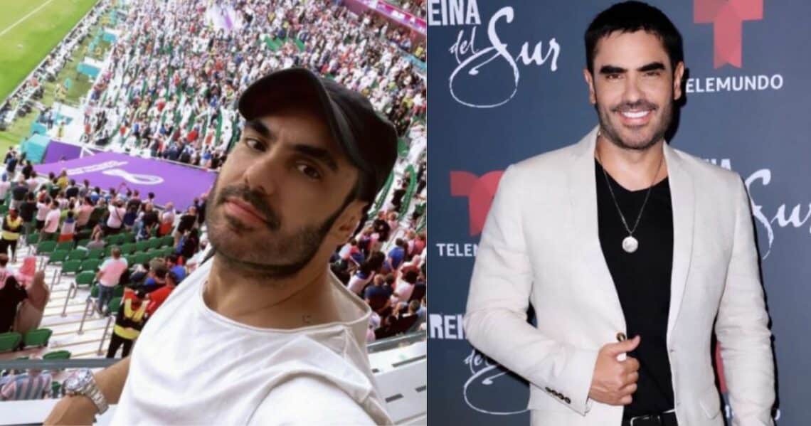 Sin mucha ropa y con nuevo look desde Qatar: a Lincoln Palomeque no lo bajan de sexy