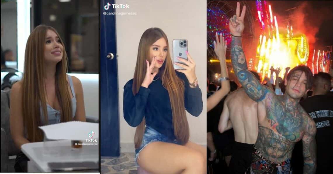 La supuesta novia de Yeferson Cossio ya hace parte de sus retos: así quedó registrado en videos