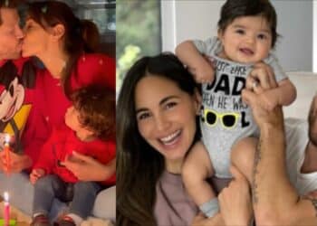 Thiago el celosito: así reaccionó tras un beso de sus padres