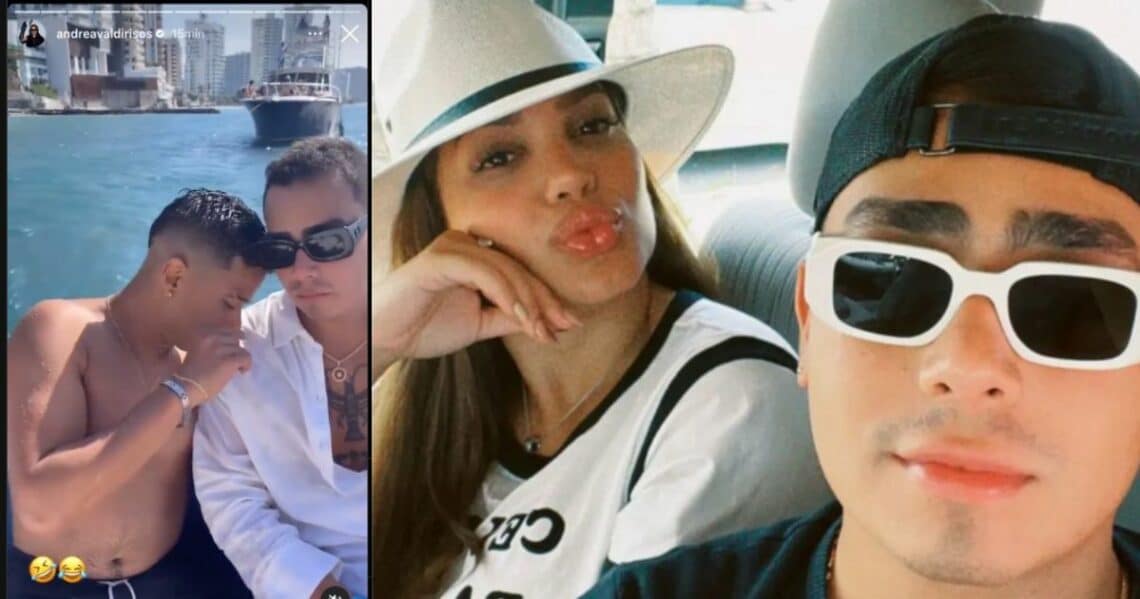 Felipe Saruma llevado de la peda: Así lo boleteó su esposa Andrea Valdiri