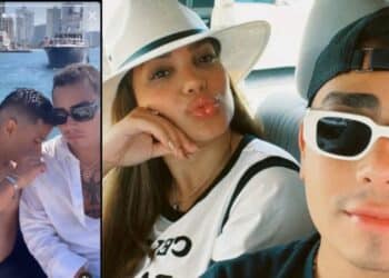 Felipe Saruma llevado de la peda: Así lo boleteó su esposa Andrea Valdiri