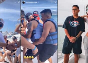 Los jefazos que son Andrea Valdiri y Felipe Saruma: así celebraron el fin de año con su equipo de trabajo