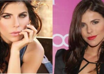 Las fotos al natural de María Fernanda Yepes: la actriz ya no usa maquillaje