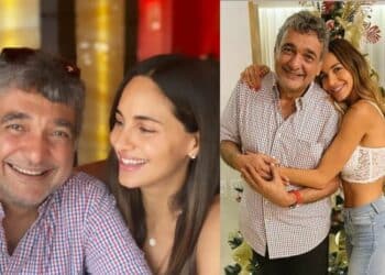 Valerie Domínguez dedicó un tierno mensaje a su padre en su cumpleaños