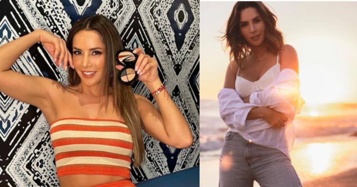 Carmen Villalobos muestra su perfecto cuerpo y encandila a todos