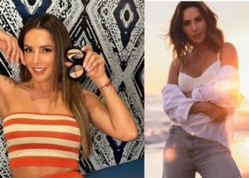 Carmen Villalobos muestra su perfecto cuerpo y encandila a todos