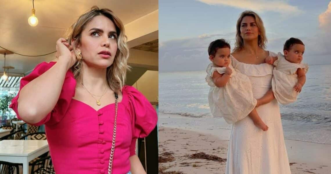 Adriana Lucía contó su estrategia para reconocer a sus dos hijas Simona y Carlota