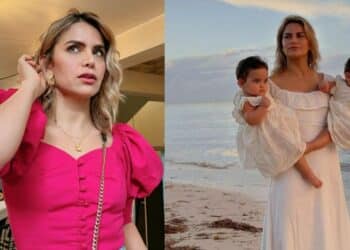 Adriana Lucía contó su estrategia para reconocer a sus dos hijas Simona y Carlota