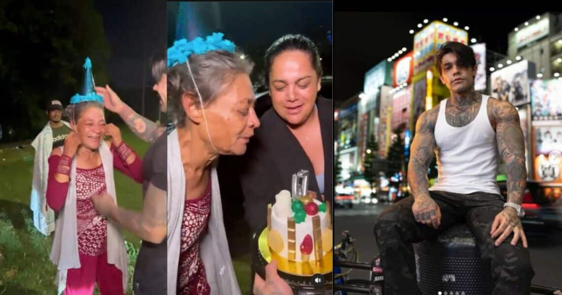 "Yo sabía que usted no me iba a fallar": la habitante de calle que Yeferson Cossio sorprendió