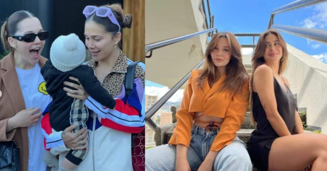 La dosis de amor que Lina Tejeiro recibe de la familia de Greeicy: apenas pa la tusa
