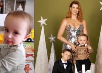 Salvador ya "mojó lengua": Carolina Cruz compartió tierno video de su hijo hablando