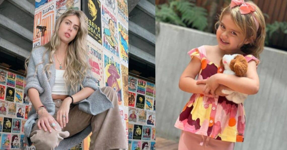 La pequeña de Ana Sofía Henao causó ternura con sus cartas al Niño Dios y a Papá Noel