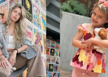 La pequeña de Ana Sofía Henao causó ternura con sus cartas al Niño Dios y a Papá Noel