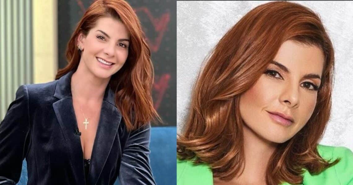 Carolina Cruz está enamorada y le confesó a Eva Rey que se siente muy contenta