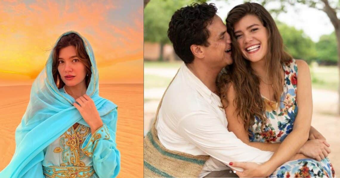 Daniela Tapia como Magdalena Malagón: la musa de Leandro Díaz y de las noches colombianas