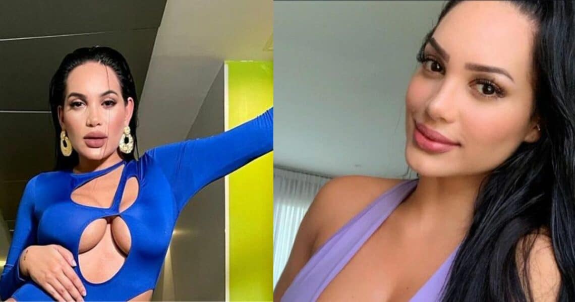 Andrea Valdiri se sometió a una cirugía plástica en su cara y se dejó fotografiar por una revista