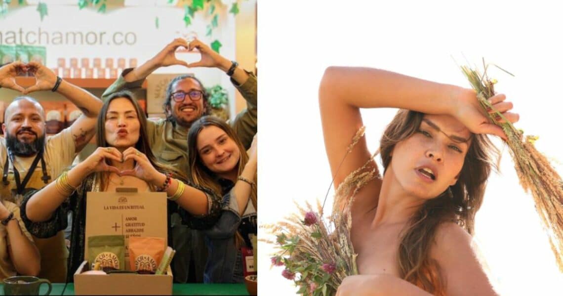 El emprendimiento de Katherine Porto: no deja de lado su faceta espiritual