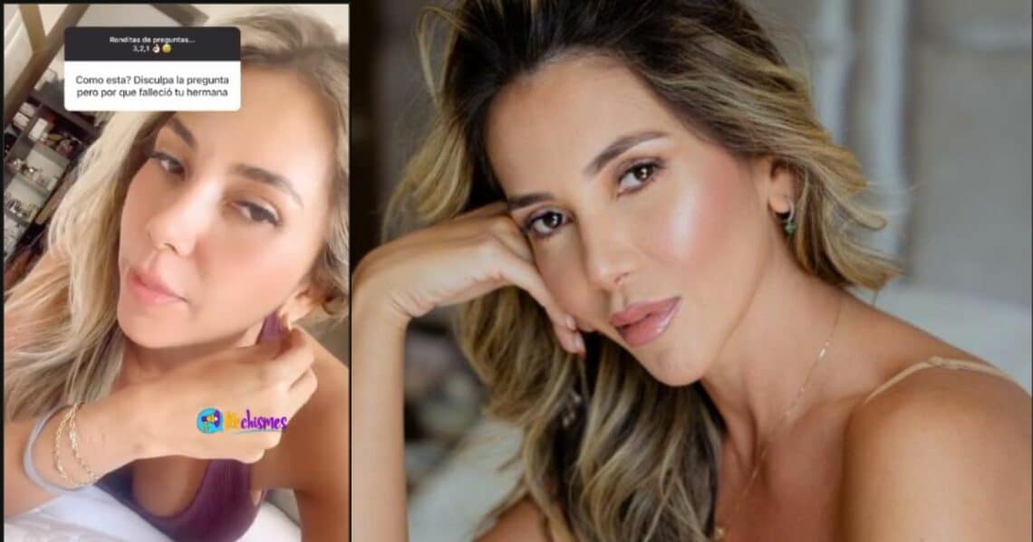 La negligencia médica le quitó un familiar: Dayana Jaimes habla de la muerte de su hermana