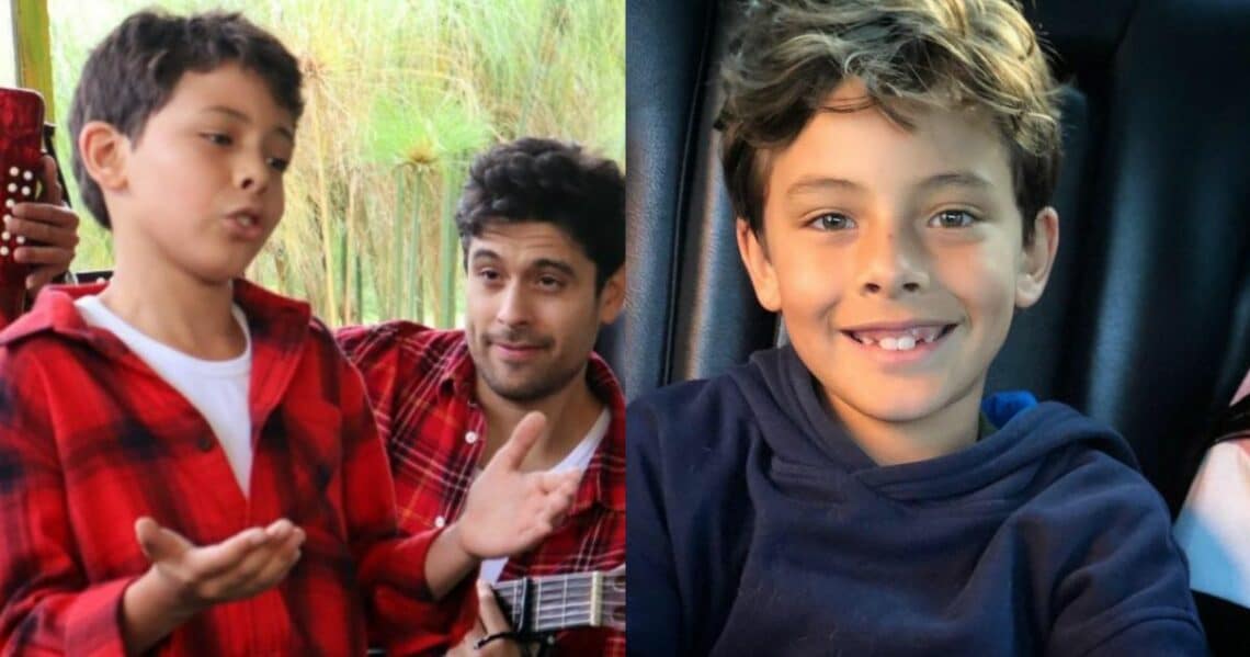 El homenaje que le hizo Beto Villa a su hijo Abel Villa por su el inicio de su carrera artística emocionó las redes